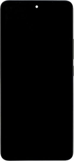 Екран Display + със Сензорен Механизъм и Рамка за Xiaomi Redmi Note 14 Pro 5G (Черен)