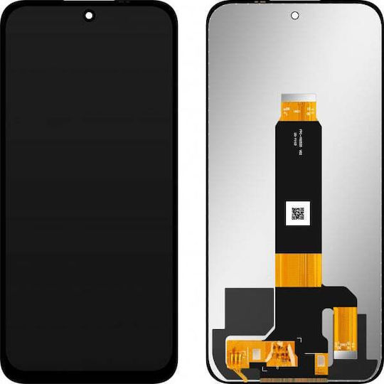 LCD-Display für Tcl K70 K70 Power ohne Rahmen Schwarz