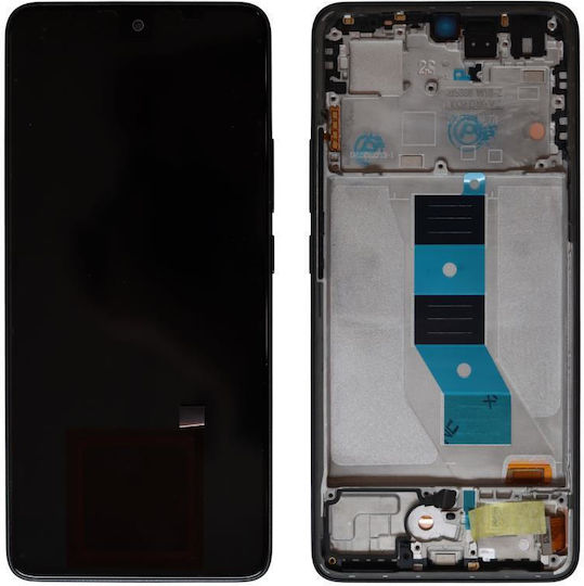Екран със Сензорен Механизъм за Xiaomi Redmi Note 14 5G (Черен)