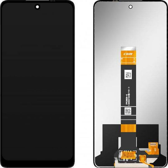 LCD-Displaymodul TCL 60 Nxtpaper 4G Ohne Rahmen Aftermarket Schwarz