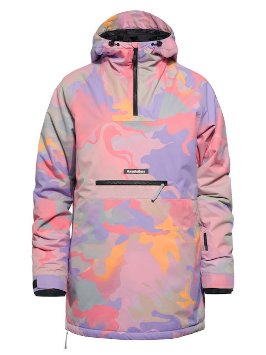 Horsefeathers Flora OW230G Damen Ski- & Snowboardjacke Rosa