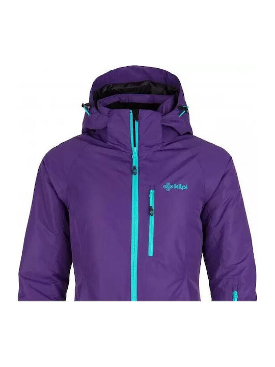 Kilpi Chip-w FL0084KI-VLT Women's Ski & Snowboard Jacket Purple