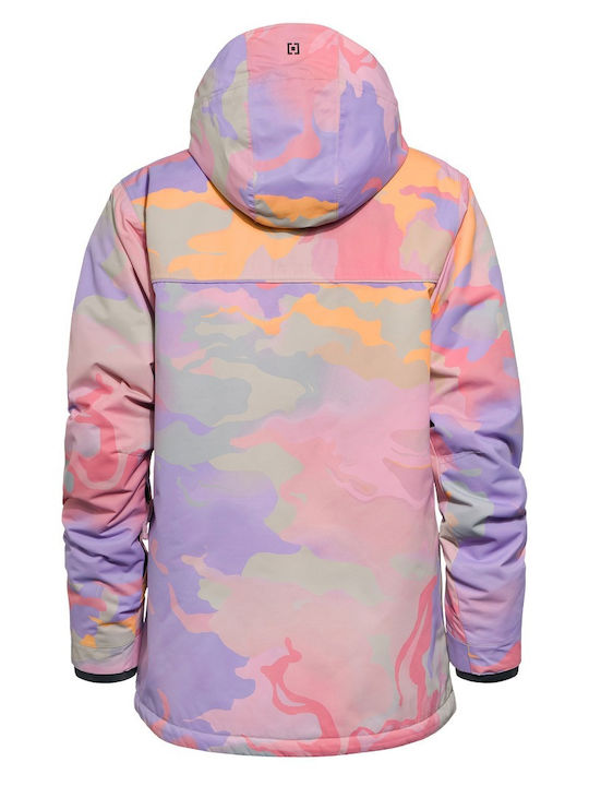 Horsefeathers Kira OW238D Damen Ski- und Snowboardjacke Lila