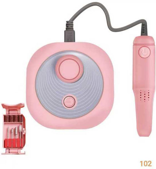 Manicure-Pedicure Nail Drill 30W White