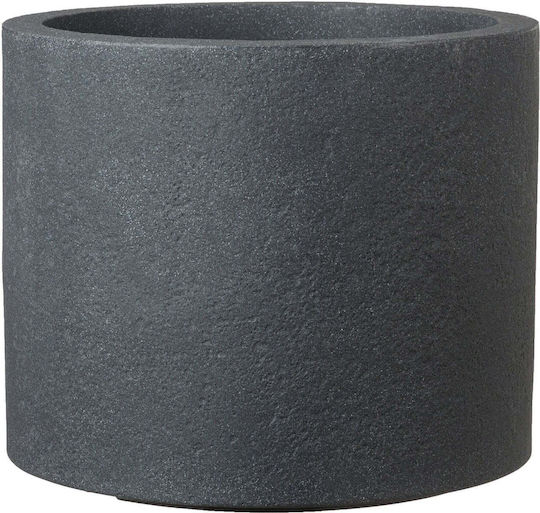 Scheurich Ghiveci de flori din plastic Schwarz-granit 50x50 cm Scheurich Ghiveci de flori din plastic Schwarz-granit 50x50 cm