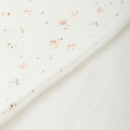 Bimbidreams Cotton Beige Swaddling & Cradle Blanket 80x110 cm
