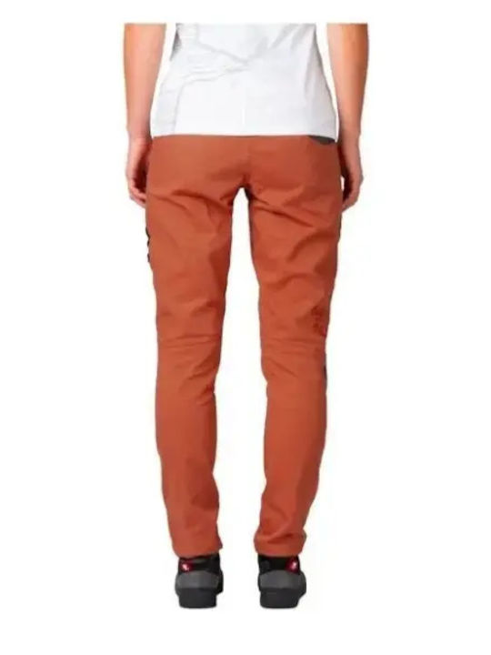 Rafiki Sierra Damen Lange Wanderhose Orange