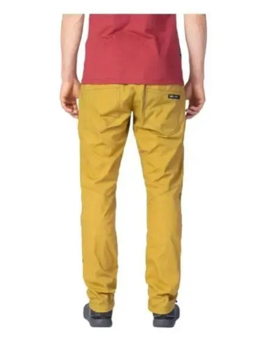 Rafiki Orco Lange Herren-Wanderhose Gelb