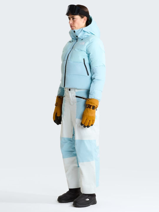 The North Face Powstar Γυναικείο Μακρύ Παντελόνι Πεζοπορίας Γκρι
