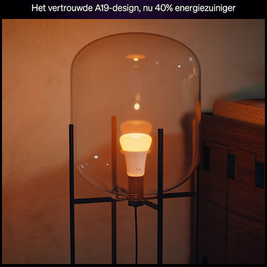 Philips Smart Lampe LED für Fassung E27 Einstellbar Weiß 1600lm