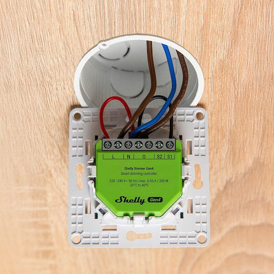 Shelly Smart Switch Dimmer 29625
