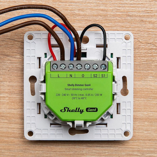 Shelly Smart Switch Dimmer 29625