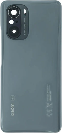 Backcover-Glas Xiaomi Mi 11i Original-OEM Cosmic Black