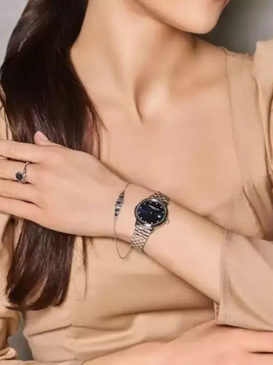 Toccata Womens Watch 29mm Battery with Silver Stainless Steel Bracelet