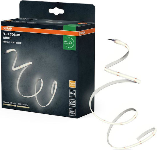 Osram LED Strip Warm White Light 3m COB Type