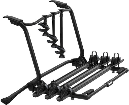 Third-bike Adapter Thule Wanderway 2 Rear-mounted Bike Rack Black