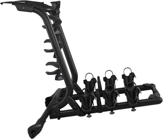 Third-bike Adapter Thule Wanderway 2 Rear-mounted Bike Rack Black