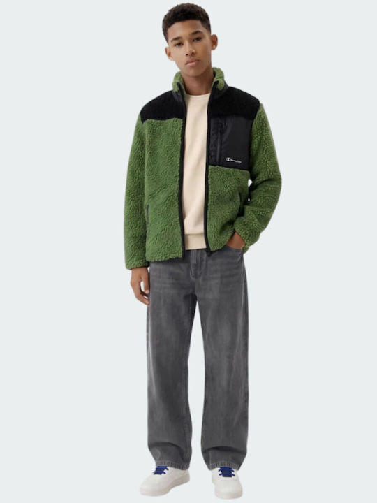 Kids Khaki Cardigan