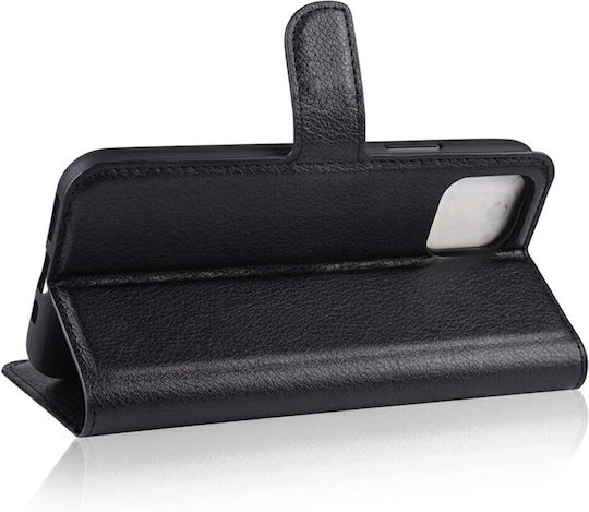 Leewello Wallet Σιλικόνης / Δερματίνης Μαύρο (Galaxy A54)