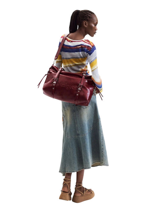 Women Set Women's Shoulder Bag Garnet