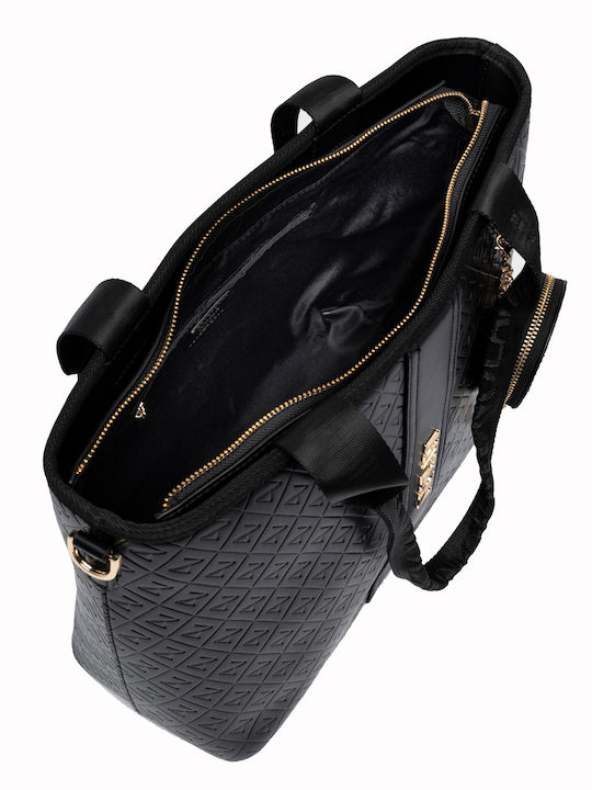 Damen-Schultertasche / Crossbody Schwarz