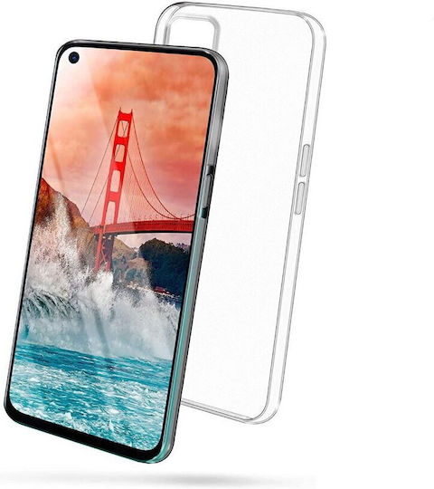 Lemontti Transparent Silicone Case Oppo A54 5g