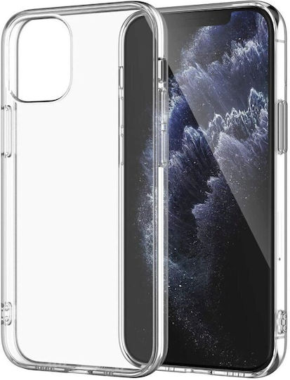 Lemontti Transparent Silicone Case Iphone 12 Pro Max