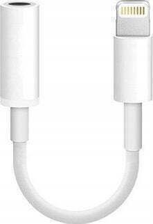 3.5mm to Lightning Cable Λευκό
