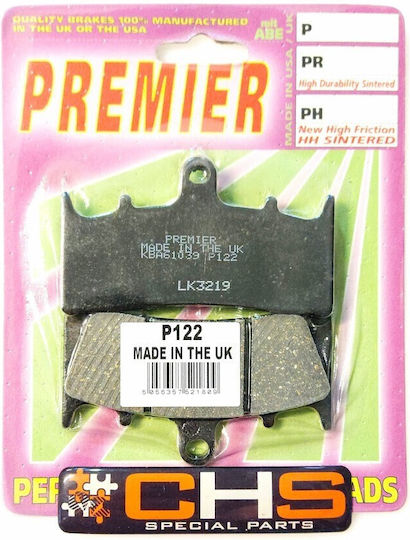 Premier Bremsbeläge P-122 Kevlar FA188