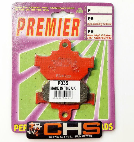 Premier P-035 Kevlar Bremsbeläge Fa106