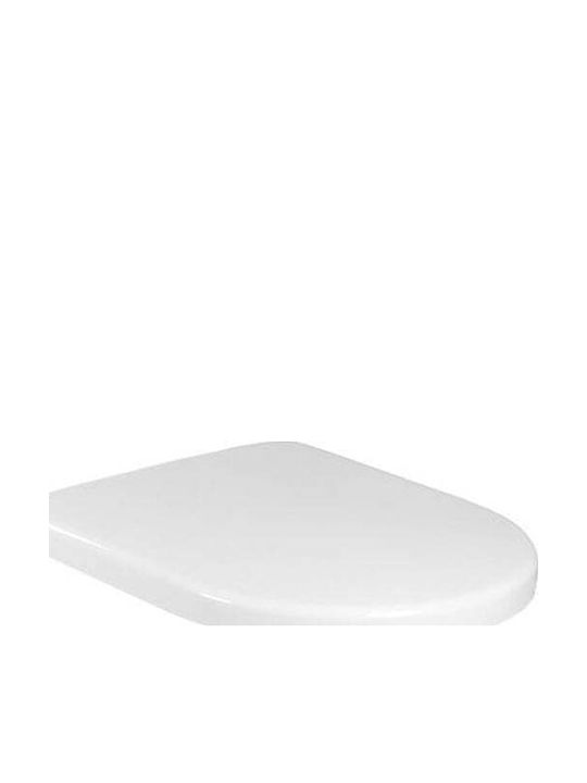 Villeroy & Boch Architectura Тоалетна седалка с плавно затваряне, пластмасова, бяла