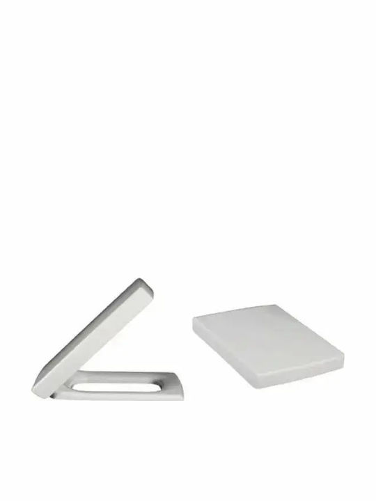 Villeroy & Boch Architectura Тоалетна седалка с плавно затваряне, пластмаса, бяла