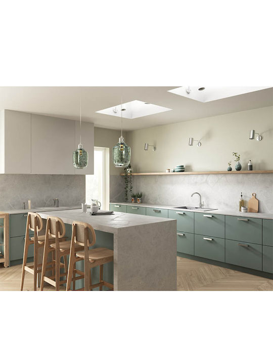 Ferro Camira Countertop Kitchen Faucet Grey