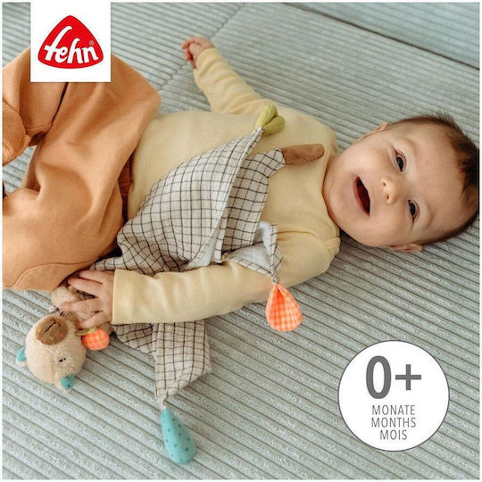 Fehn Beige Baby Comforter Cloth
