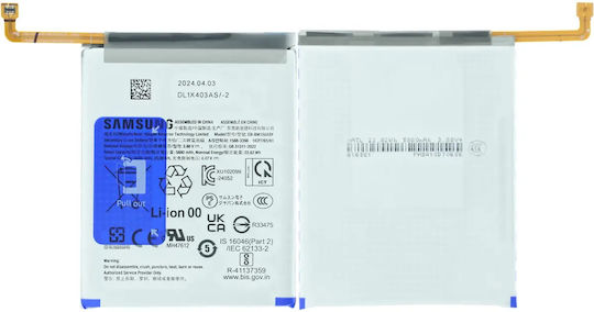Replacement Battery Samsung Galaxy M15 Sm-m156 Eb-bm156aby Service Pack