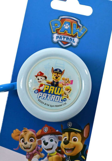 Disney Paw Patrol Kids Bicycle Bell White