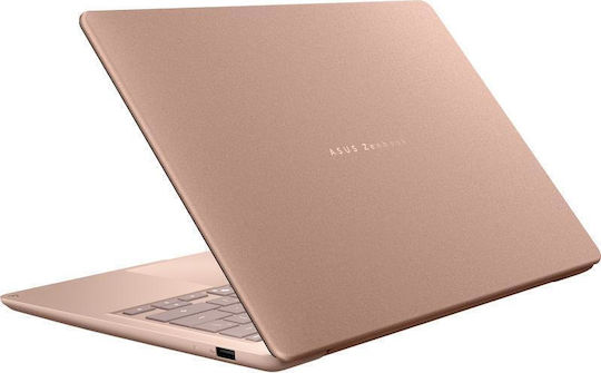 Zenbook 14 UX3480QA-U1165X 14" OLED FHD+ (Snapdragon-X1-26-100/16GB/256GB SSD/W11 Pro) (International English Keyboard)