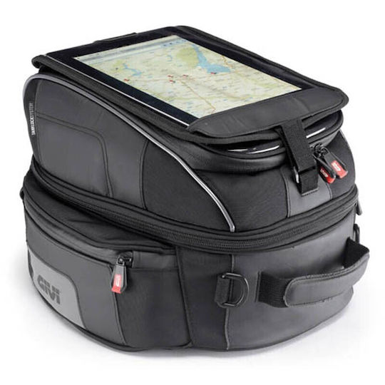 Xstream Geantă pentru Rezervor de Motocicletă cu Curele 25 l