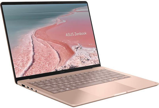 Zenbook 14 UX3480QA-U1165X 14" OLED FHD+ (Snapdragon-X1-26-100/16GB/256GB SSD/W11 Pro) (International English Keyboard)