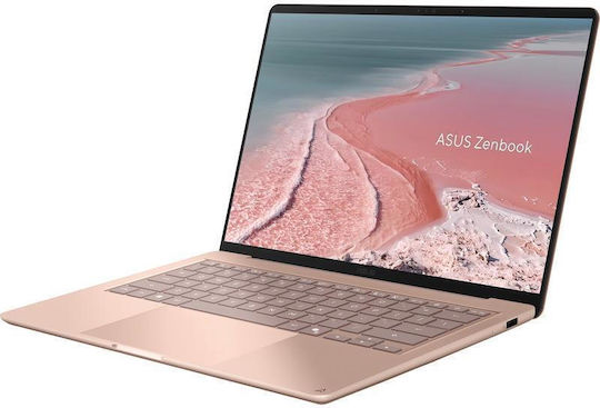 Zenbook 14 UX3480QA-U1165X 14" OLED FHD+ (Snapdragon-X1-26-100/16GB/256GB SSD/W11 Pro) (International English Keyboard)