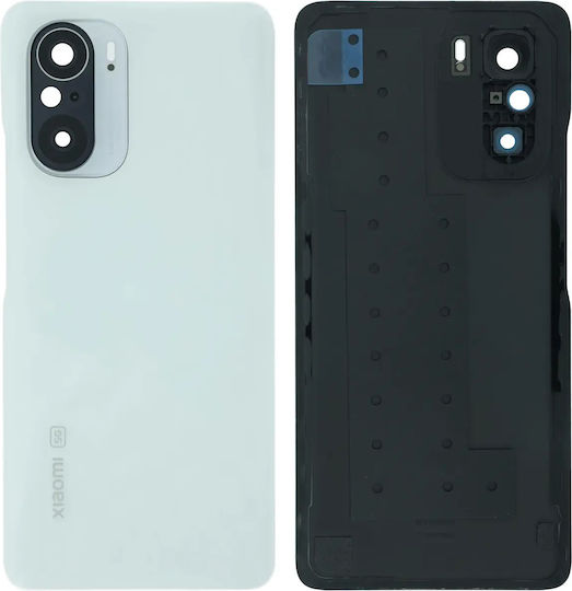 Back Cover Glass Xiaomi Mi 11i Genuine Oem Frosty White