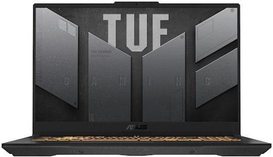 TUF Gaming F17 FX707VJB-HX081 17,3" IPS FHD+ 144 Hz (Core 5-210H/16 GB/512 GB SSD/GeForce RTX 3050/ohne Betriebssystem) Mecha-Grau (US-Tastatur)
