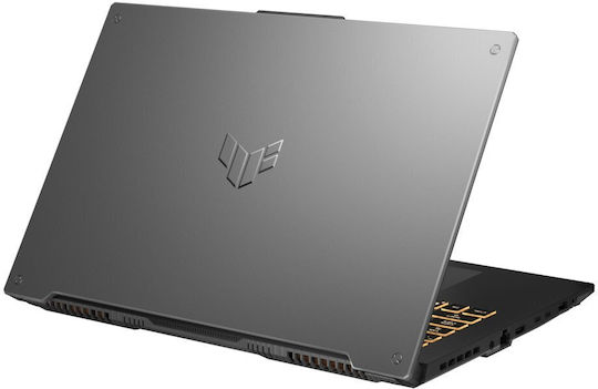 TUF Gaming F17 FX707VJB-HX081 17,3" IPS FHD+ 144 Hz (Core 5-210H/16 GB/512 GB SSD/GeForce RTX 3050/ohne Betriebssystem) Mecha-Grau (US-Tastatur)