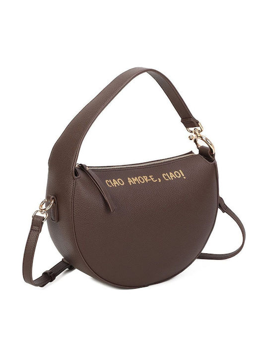 Women's Hobo Bag Dark Brown