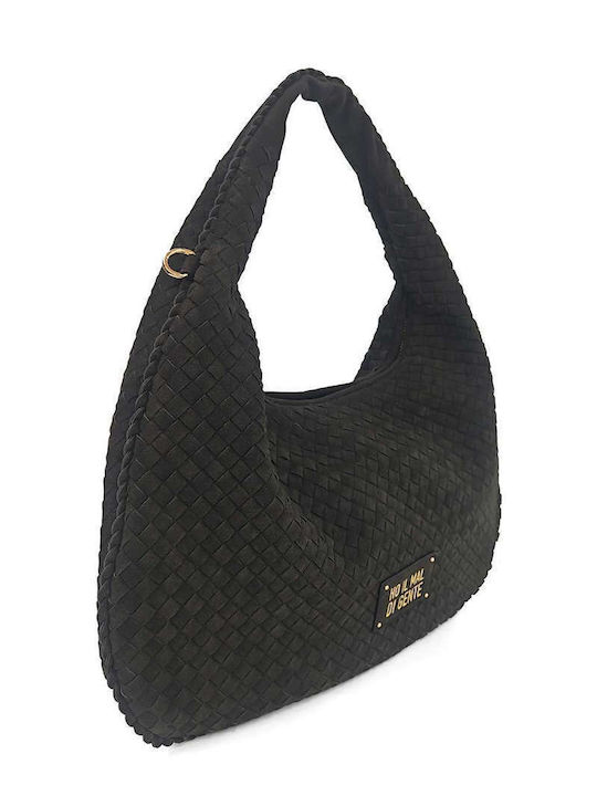 Panama Large Women’s Black Hobo Bag
