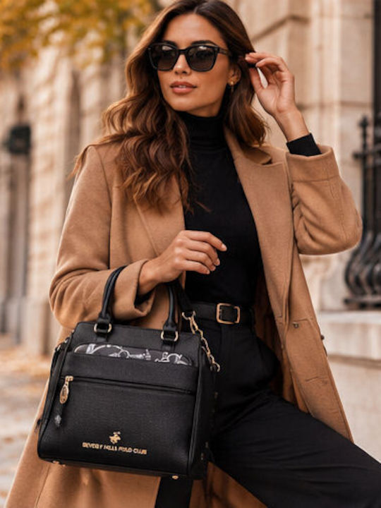 Set Women's Backpack / Shoulder / Crossbody / Handbag Black