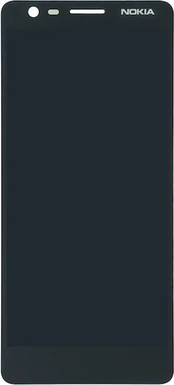 Lcd Assembly Without Frame Nokia 3.1 Genuine Oem Black