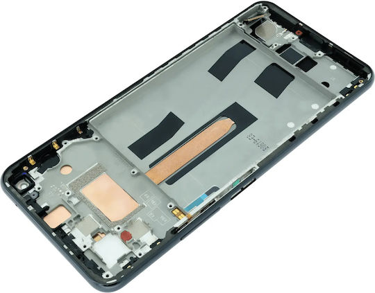 Oled Assembly Frame Xiaomi Mi 11 Lite 5g Genuine Black