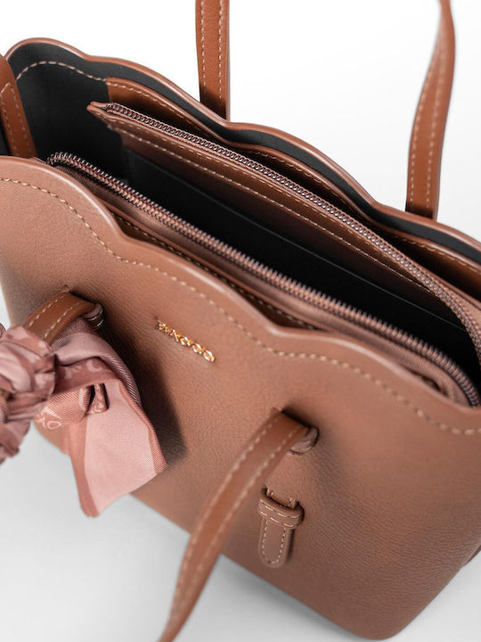 Damen Tote Bag Braun