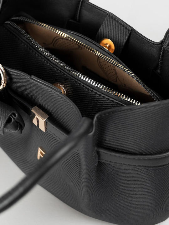 Damen-Tote-Tasche Schwarz